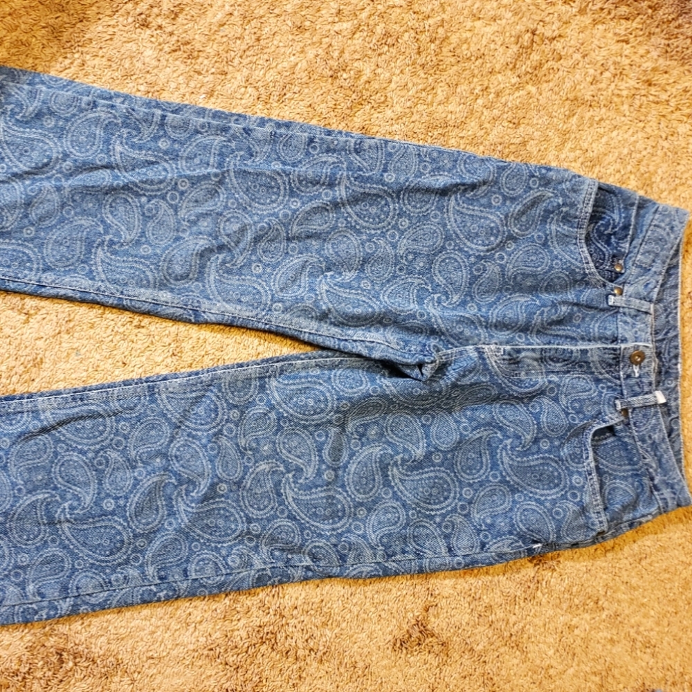 Ragged Priest Wide Leg Jeans
